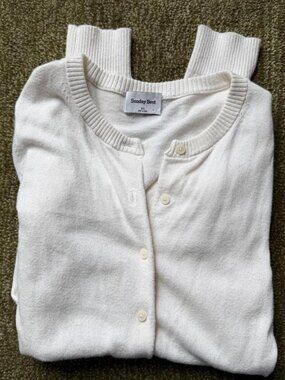Aritzia Sunday Best Biscotti Cardigan